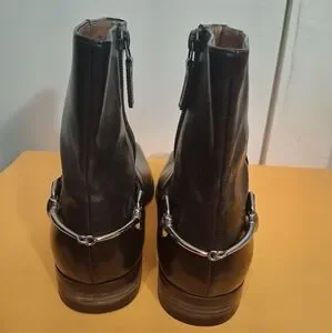 Gucci Men’s Ankle Boots Mens Horsebit TOM FORD New Display 9D Gucci | Shoes | Gucci Mens Ankle Boots Mens Horsebit Tom  main image 3